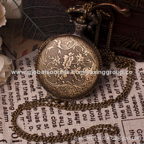 Pocket Watch, Eco-friendly, Non-toxic and Lightweight, Customized Colors Welcomed